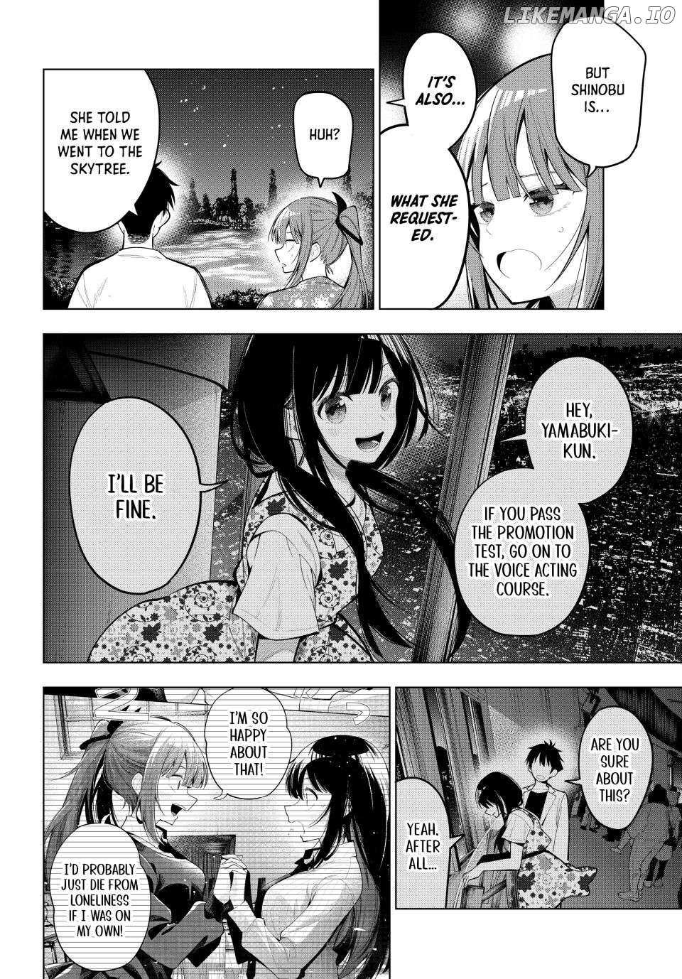 Mayonaka Heart Tune Chapter 78 image 18
